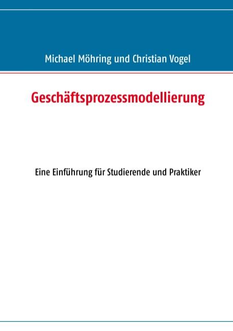 Cover-Bild Geschäftsprozessmodellierung