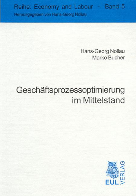 Cover-Bild Geschäftsprozessoptimierung im Mittelstand