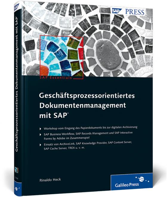 Cover-Bild Geschäftsprozessorientiertes Dokumentenmanagement mit SAP