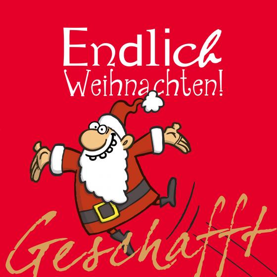 Cover-Bild Geschafft: Geschafft! Endlich Weihnachten!