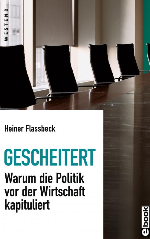 Cover-Bild Gescheitert