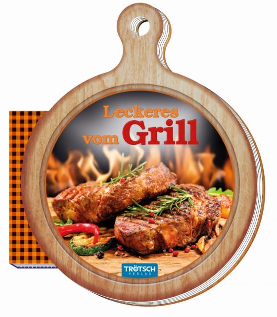 Cover-Bild Geschenk-Kochbuch "Leckeres vom Grill"