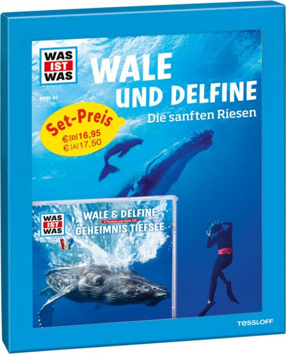 Cover-Bild Geschenk-Set Wale und Delfine