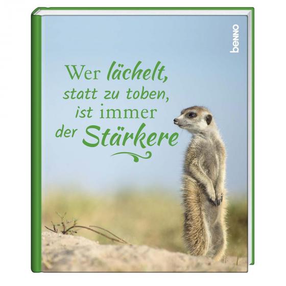 Cover-Bild Geschenkbuch »Wer lächelt, statt zu toben, ist immer der Stärkere«