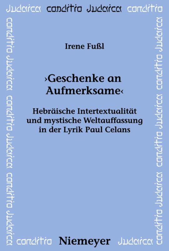 Cover-Bild "Geschenke an Aufmerksame"