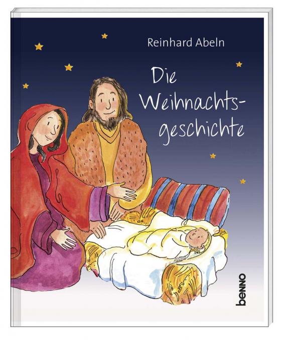 Cover-Bild Geschenkheft »Die Weihnachtsgeschichte«