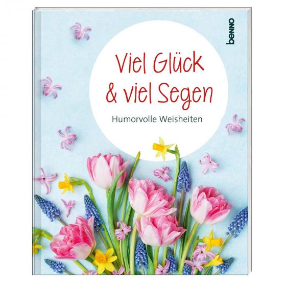 Cover-Bild Geschenkheft »Viel Glück & viel Segen«