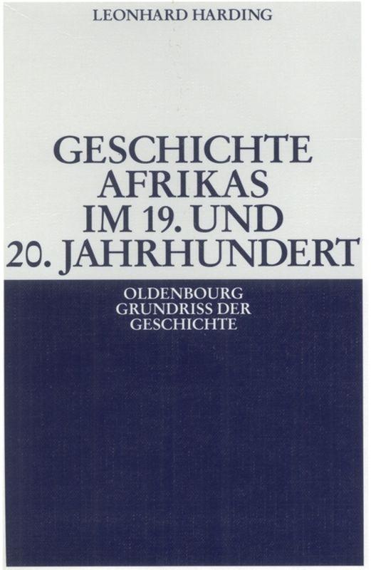 Cover-Bild Geschichte Afrikas im 19. und 20. Jahrhundert