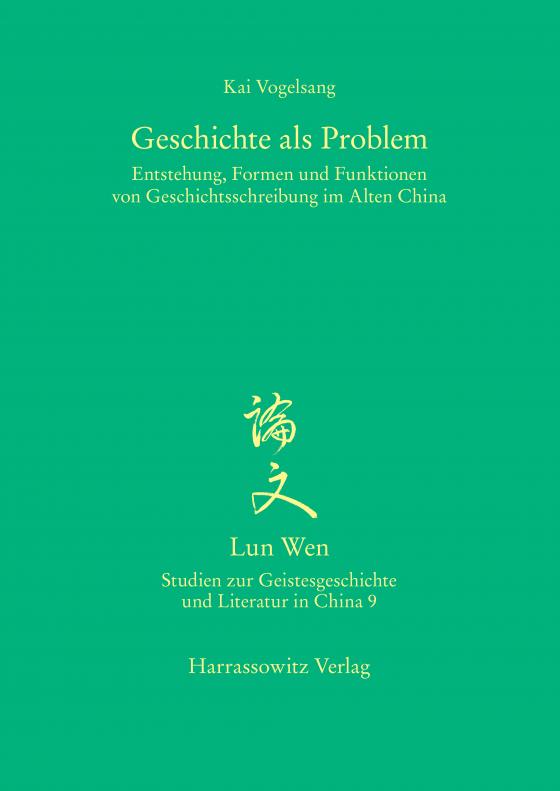 Cover-Bild Geschichte als Problem