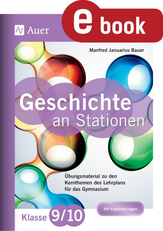 Cover-Bild Geschichte an Stationen 9-10 Gymnasium