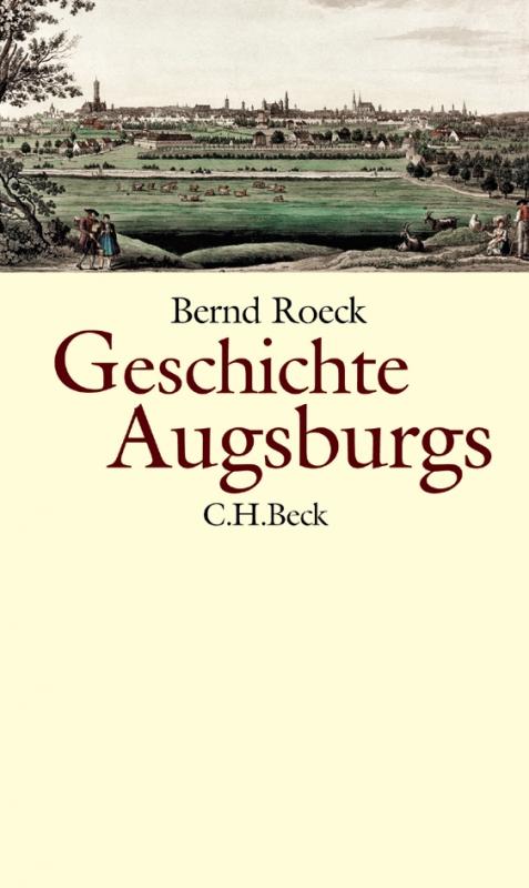 Cover-Bild Geschichte Augsburgs