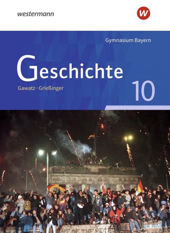 Cover-Bild Geschichte - Ausgabe für Gymnasien in Bayern