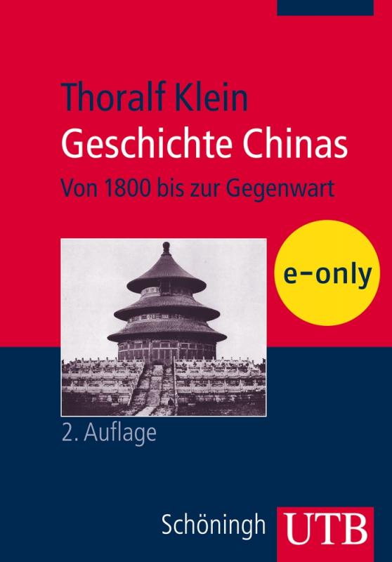 Cover-Bild Geschichte Chinas