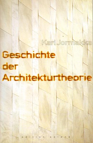 Cover-Bild Geschichte der Architekturtheorie