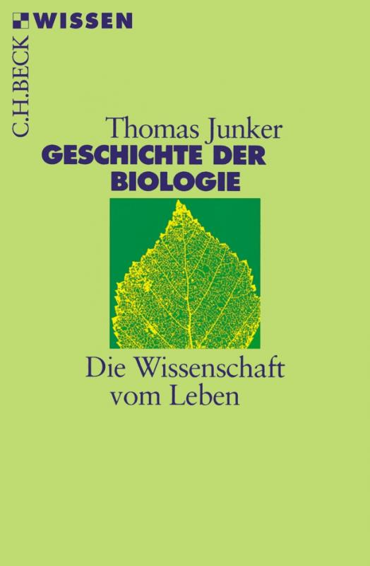 Cover-Bild Geschichte der Biologie