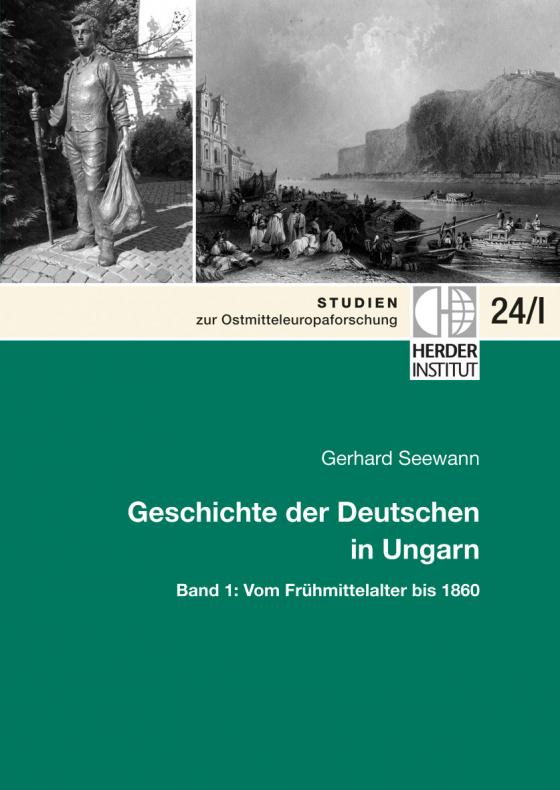 Cover-Bild Geschichte der Deutschen in Ungarn