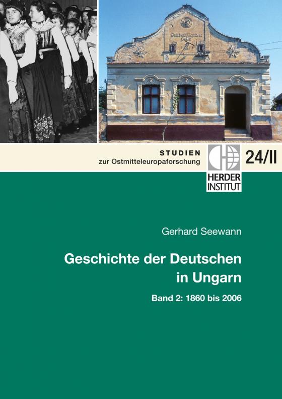 Cover-Bild Geschichte der Deutschen in Ungarn