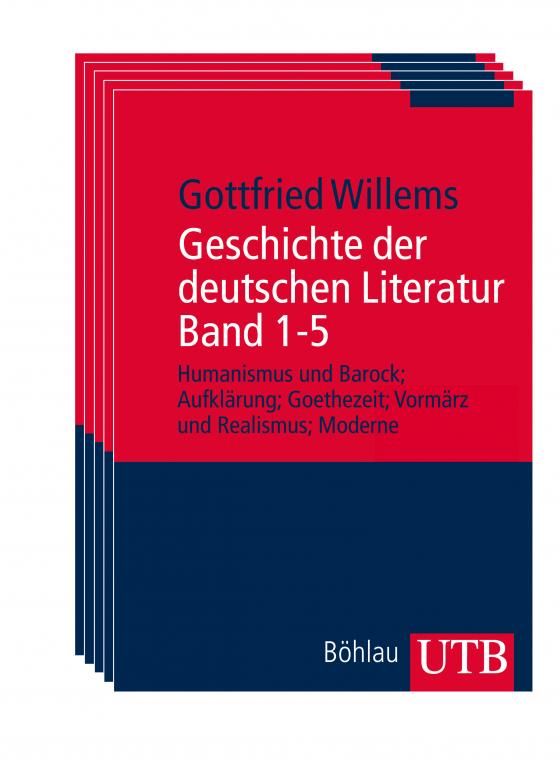 Cover-Bild Geschichte der deutschen Literatur Band 1-5