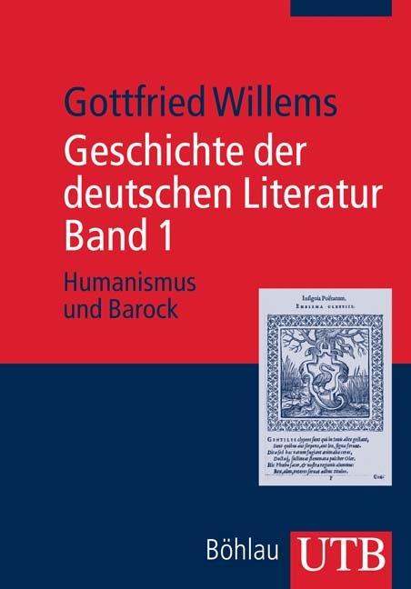 Cover-Bild Geschichte der deutschen Literatur. Band 1