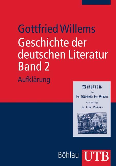 Cover-Bild Geschichte der deutschen Literatur. Band 2