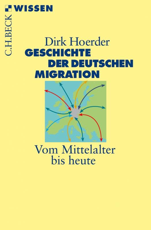 Cover-Bild Geschichte der deutschen Migration