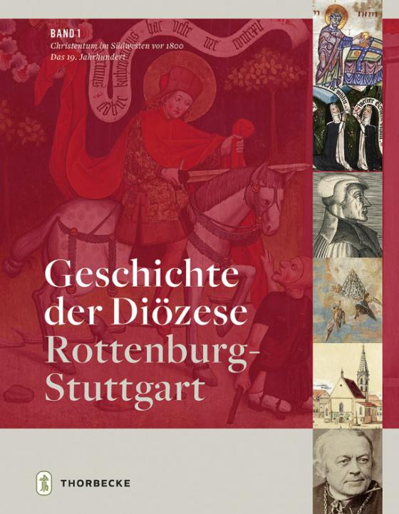 Cover-Bild Geschichte der Diözese Rottenburg-Stuttgart