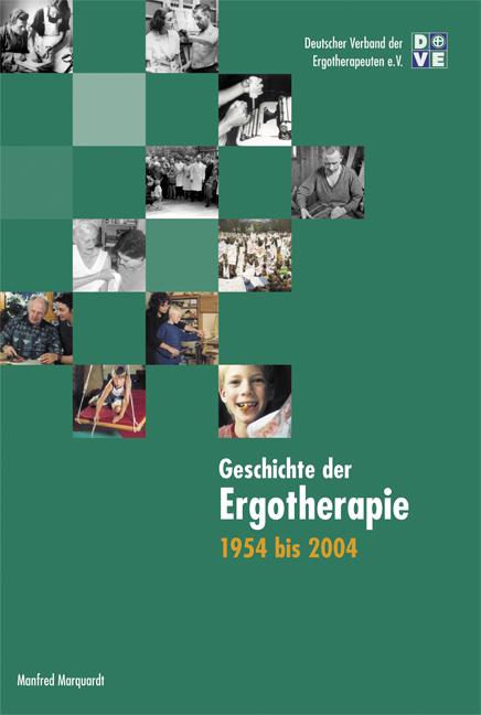 Cover-Bild Geschichte der Ergotherapie