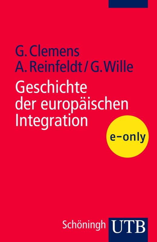 Cover-Bild Geschichte der europäischen Integration