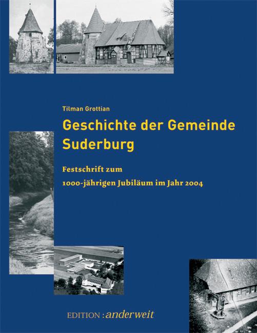 Cover-Bild Geschichte der Gemeinde Suderburg