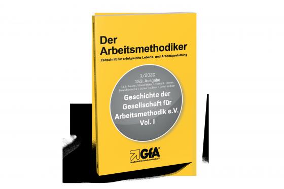 Cover-Bild Geschichte der Gesellschaft für Arbeitsmethodik e.V.