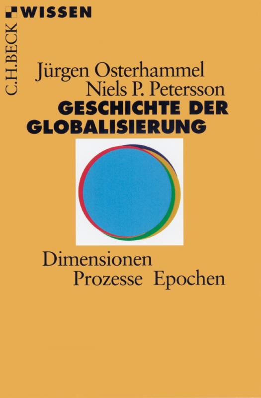 Cover-Bild Geschichte der Globalisierung