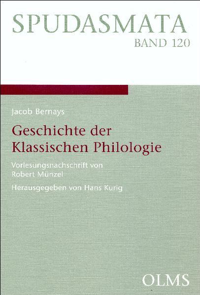 Cover-Bild Geschichte der Klassischen Philologie