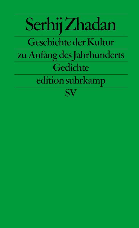 Cover-Bild Geschichte der Kultur zu Anfang des Jahrhunderts