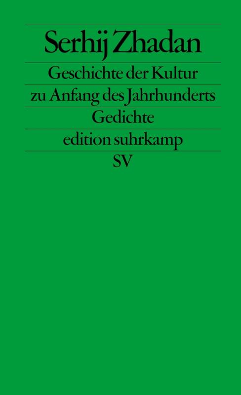 Cover-Bild Geschichte der Kultur zu Anfang des Jahrhunderts