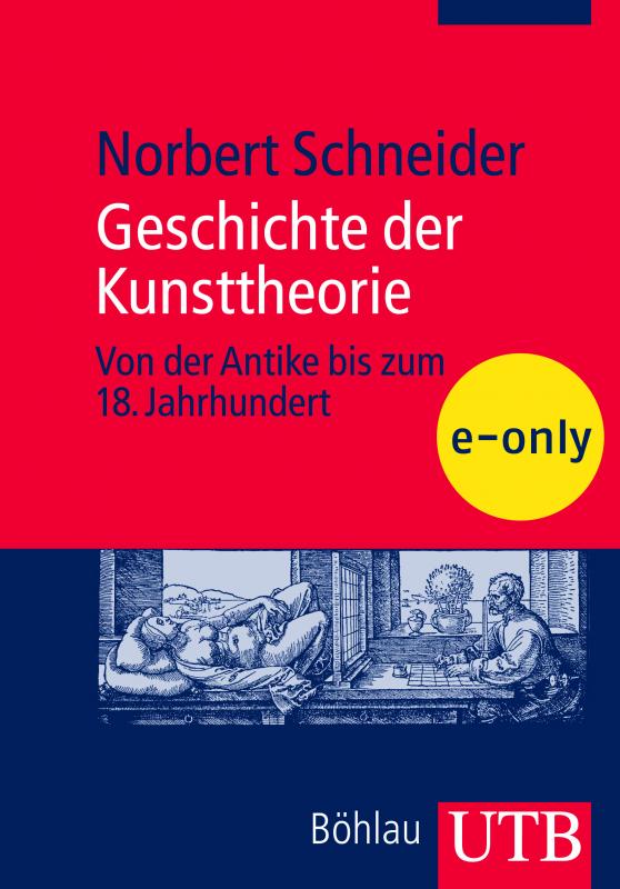 Cover-Bild Geschichte der Kunsttheorie