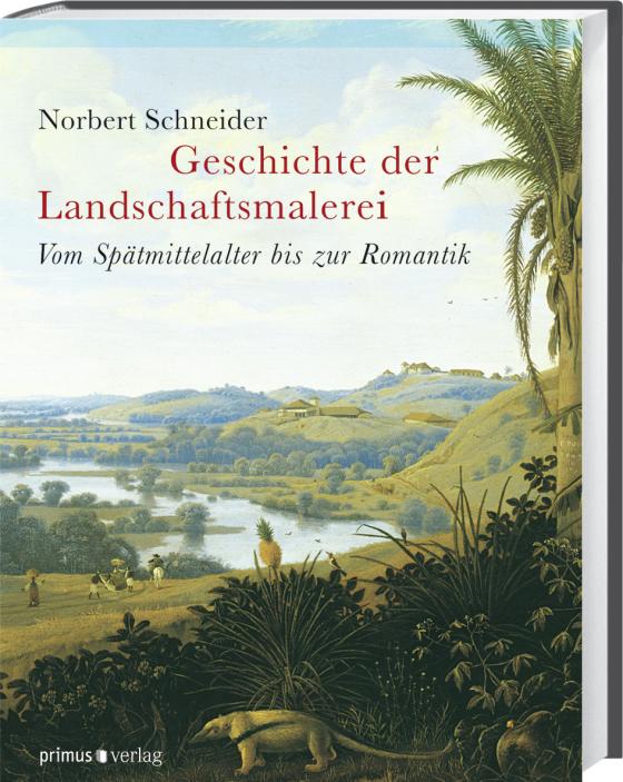 Cover-Bild Geschichte der Landschaftsmalerei.