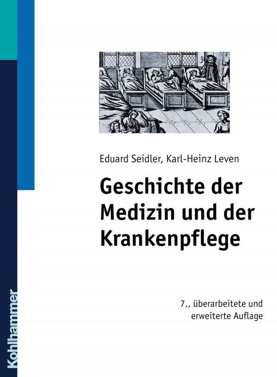 Cover-Bild Geschichte der Medizin und der Krankenpflege