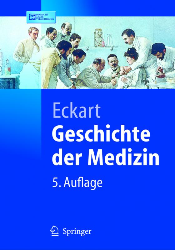 Cover-Bild Geschichte der Medizin