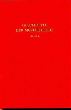 Cover-Bild Geschichte der Musiktheorie / Rezeption des antiken Fachs im Mittelalter