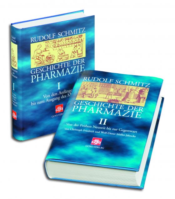 Cover-Bild Geschichte der Pharmazie