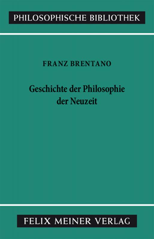 Cover-Bild Geschichte der Philosophie der Neuzeit