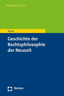 Cover-Bild Geschichte der Rechtsphilosophie der Neuzeit