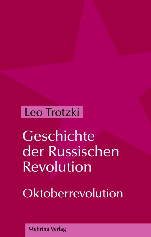 Cover-Bild Geschichte der Russischen Revolution