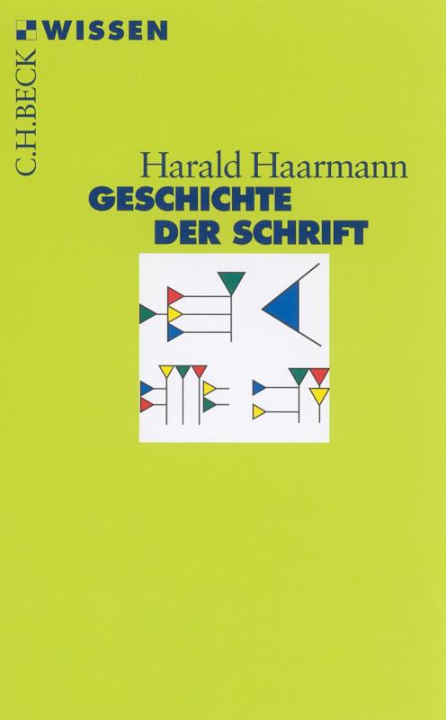 Cover-Bild Geschichte der Schrift