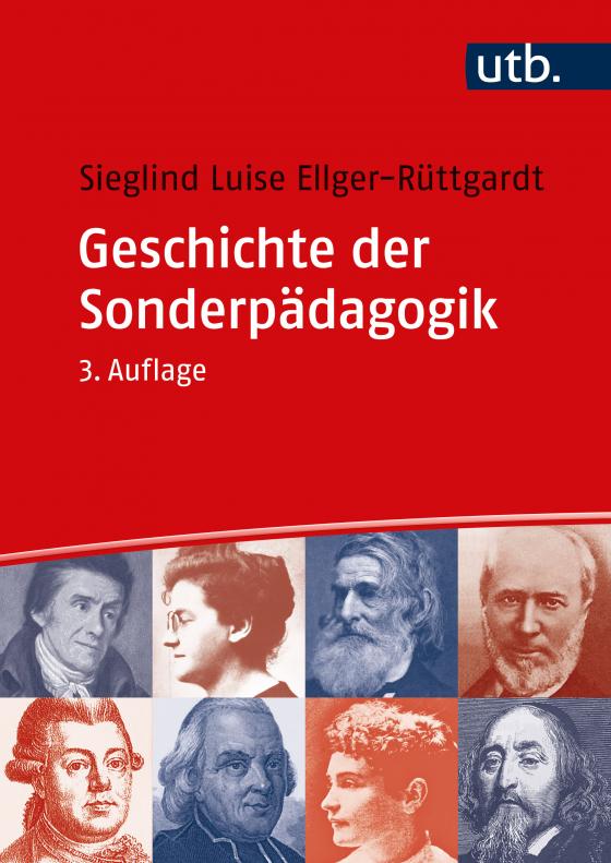 Cover-Bild Geschichte der Sonderpädagogik
