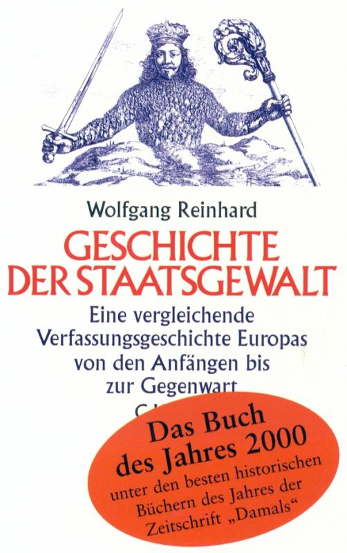 Cover-Bild Geschichte der Staatsgewalt