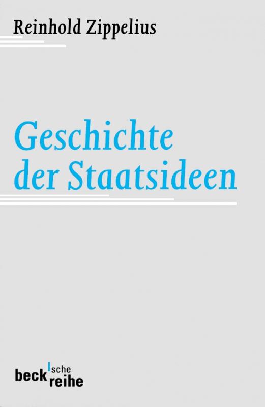 Cover-Bild Geschichte der Staatsideen