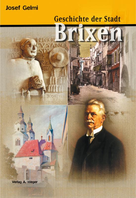 Cover-Bild Geschichte der Stadt Brixen