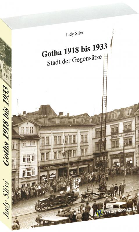 Cover-Bild Geschichte der Stadt Gotha 1918 bis 1933