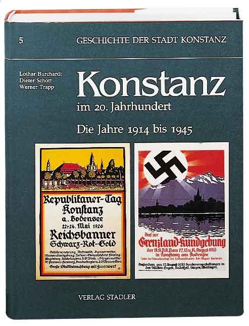 Cover-Bild Geschichte der Stadt Konstanz / Konstanz im 20. Jahrhundert